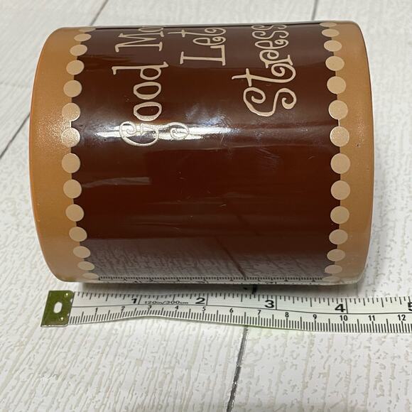 Brown And Tan Humorous Cup - Picture 8 of 9